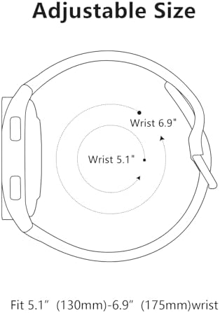 Meliya Correa Inteligente Smartwatch Libre Rápida Rosa Pulseras de Repuesto 20mm Hombre Mujer Sport Gráfico Floral Venta