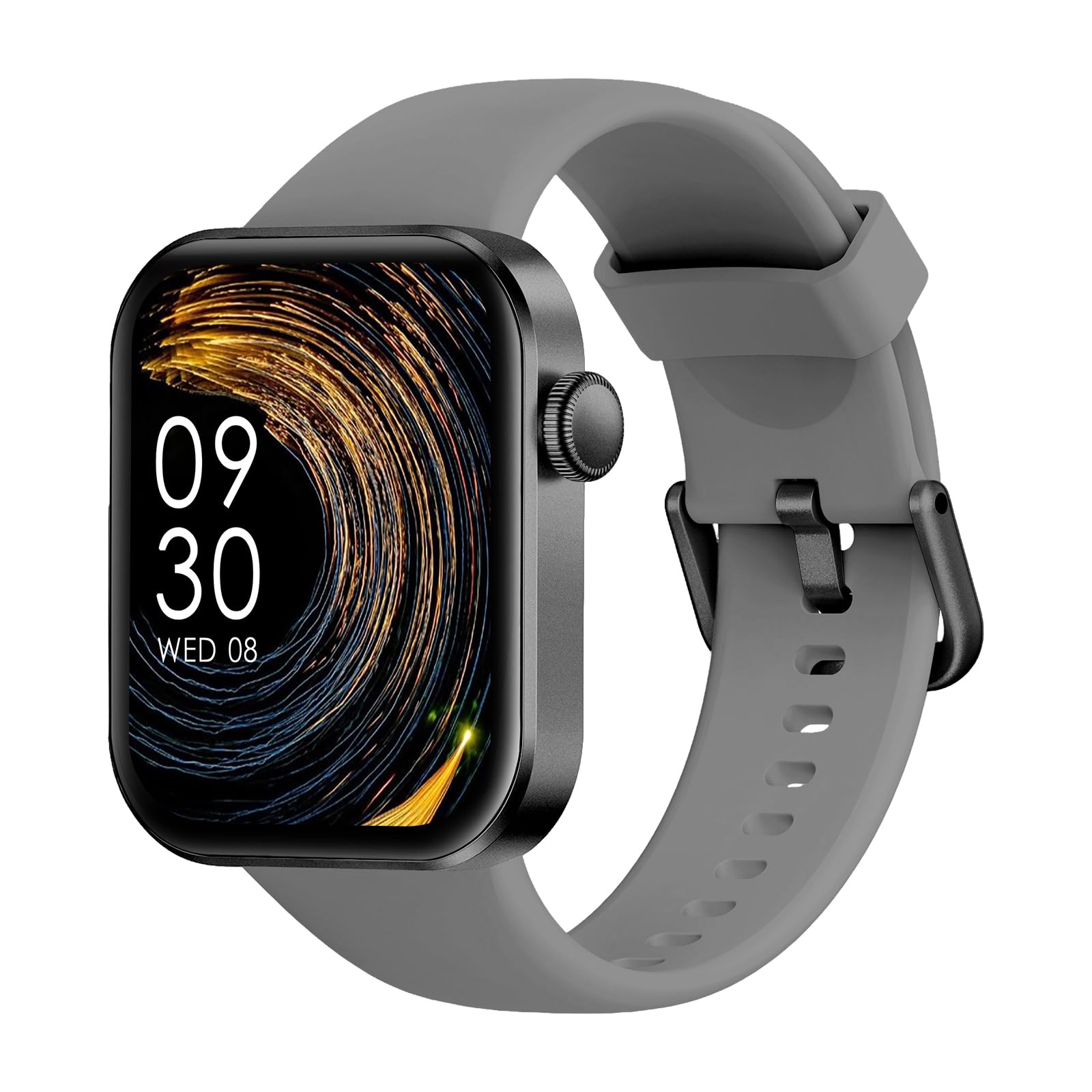 Reloj Inteligente Mujer Hombre, 1.85" Smartwatch con Llamadas Bluetooth, Impermeable IP68 para Android y iOS